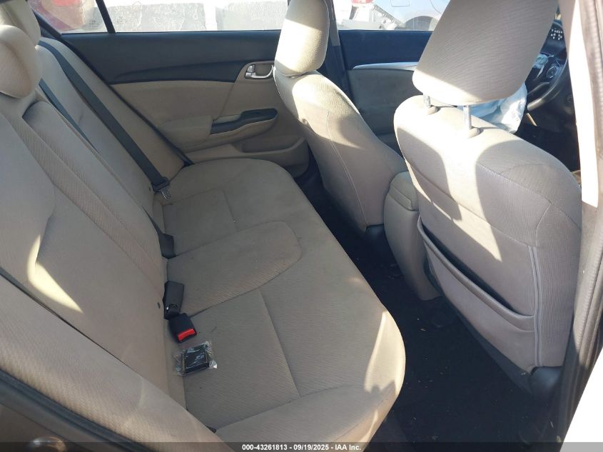 2013 Honda Civic Ex VIN: 19XFB2F81DE003208 Lot: 43261813