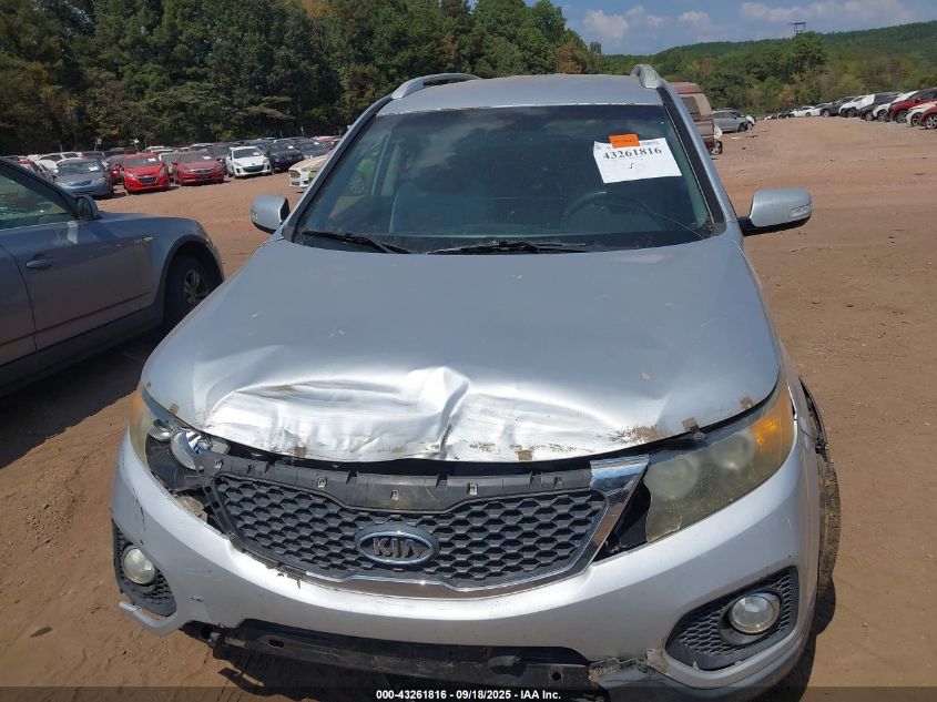 2011 Kia Sorento Lx VIN: 5XYKT3A12BG103927 Lot: 43261816