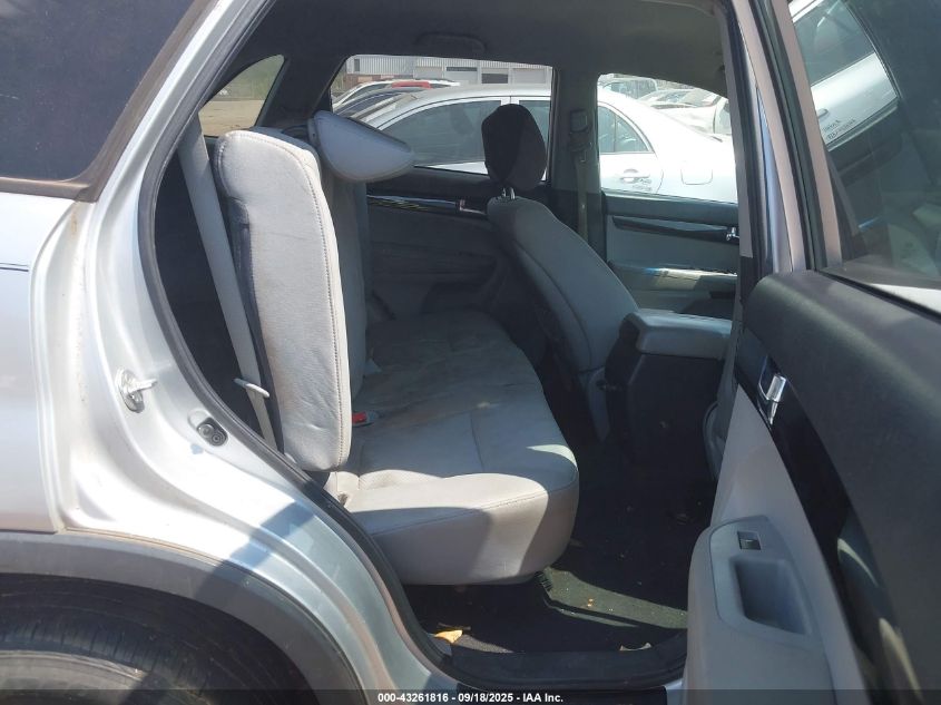 2011 Kia Sorento Lx VIN: 5XYKT3A12BG103927 Lot: 43261816