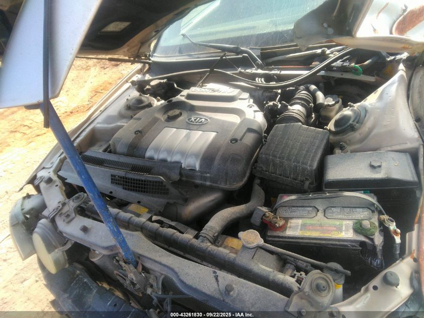 2004 Kia Optima Ex/Lx VIN: KNAGD126845321753 Lot: 43261830