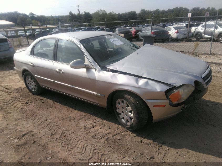 2004 Kia Optima Ex/Lx