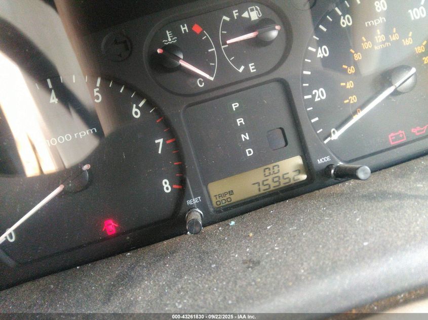 2004 Kia Optima Ex/Lx VIN: KNAGD126845321753 Lot: 43261830