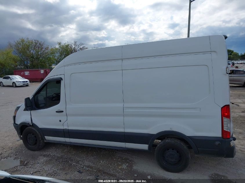 2018 Ford Transit-250 VIN: 1FTYR2XM3JKA61961 Lot: 43261831