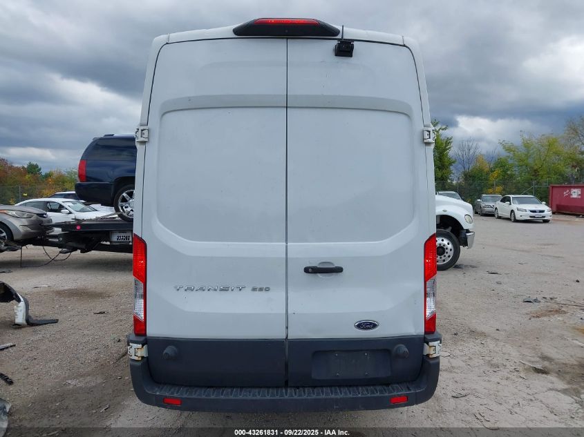 2018 Ford Transit-250 VIN: 1FTYR2XM3JKA61961 Lot: 43261831