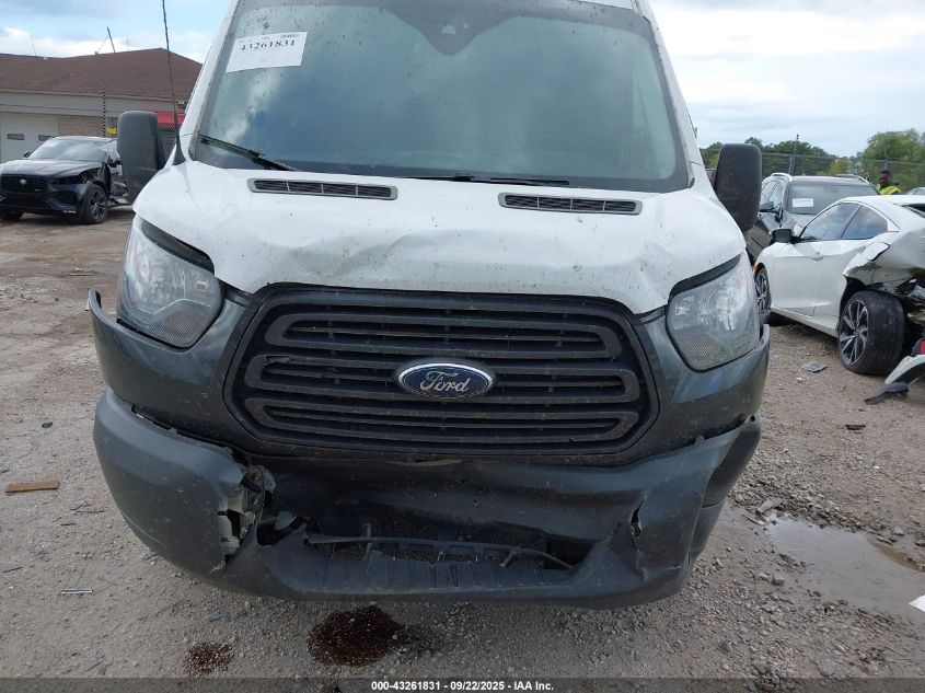 2018 Ford Transit-250 VIN: 1FTYR2XM3JKA61961 Lot: 43261831