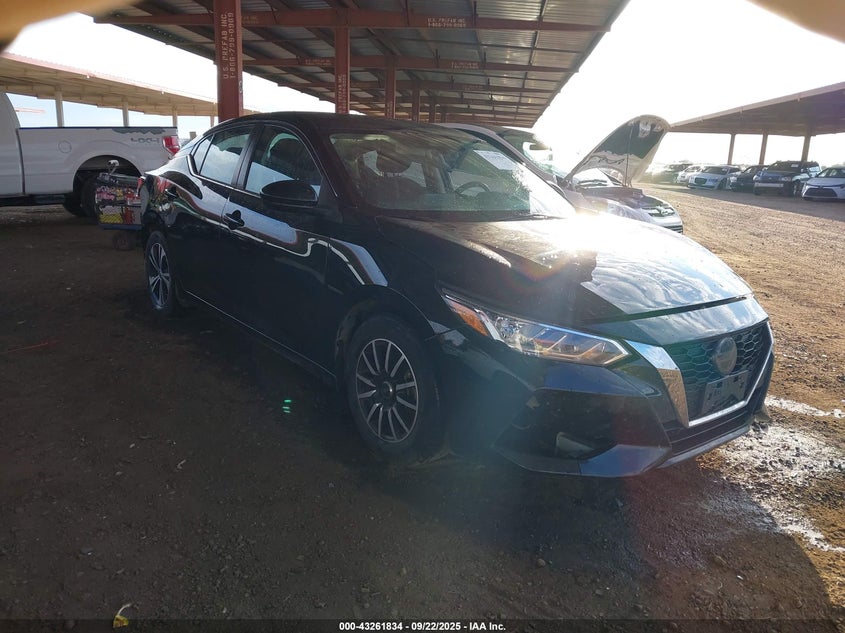 NISSAN SENTRA SV XTRONIC CVT