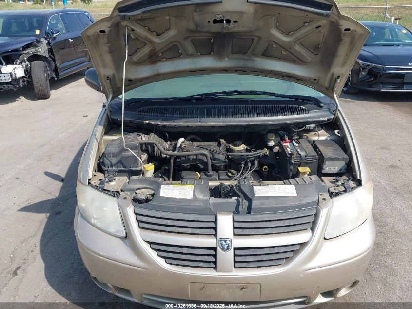 2007 Dodge Grand Caravan Sxt VIN: 2D4GP44LX7R266067 Lot: 43261836