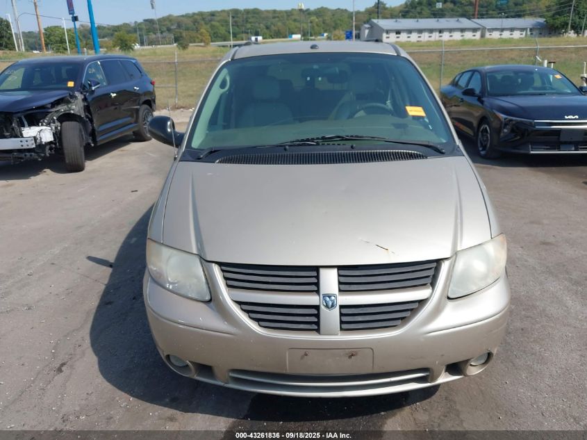 2007 Dodge Grand Caravan Sxt VIN: 2D4GP44LX7R266067 Lot: 43261836