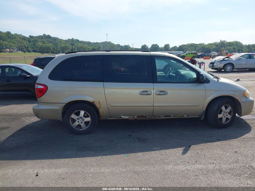 2007 Dodge Grand Caravan Sxt VIN: 2D4GP44LX7R266067 Lot: 43261836