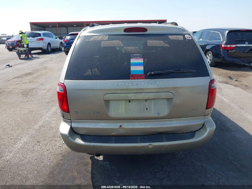 2007 Dodge Grand Caravan Sxt VIN: 2D4GP44LX7R266067 Lot: 43261836