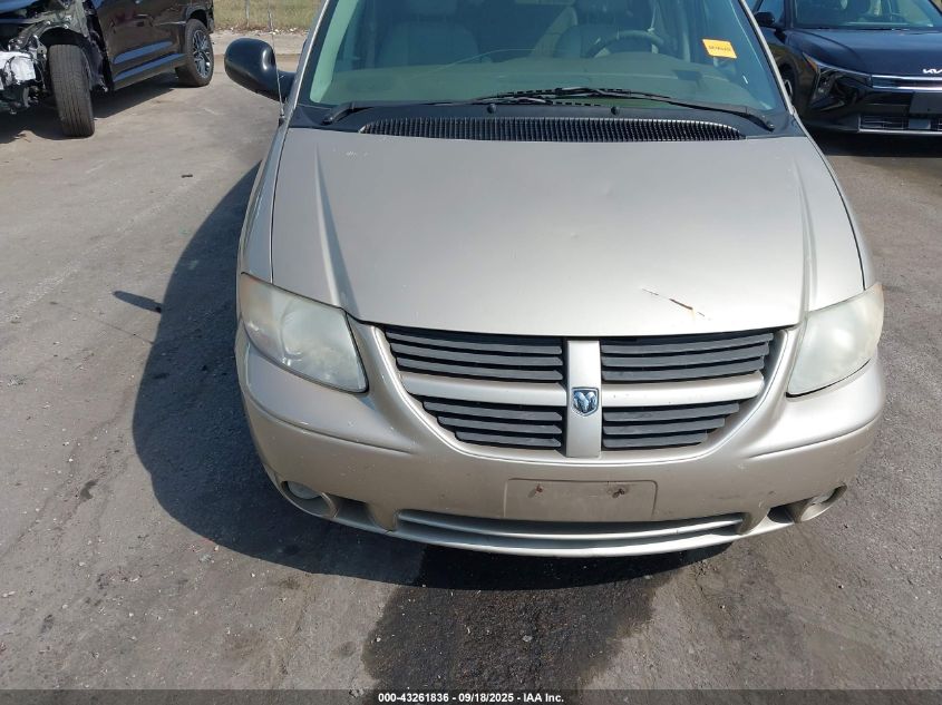 2007 Dodge Grand Caravan Sxt VIN: 2D4GP44LX7R266067 Lot: 43261836