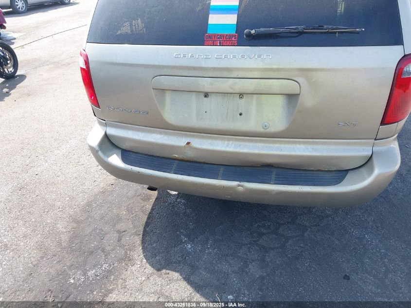 2007 Dodge Grand Caravan Sxt VIN: 2D4GP44LX7R266067 Lot: 43261836