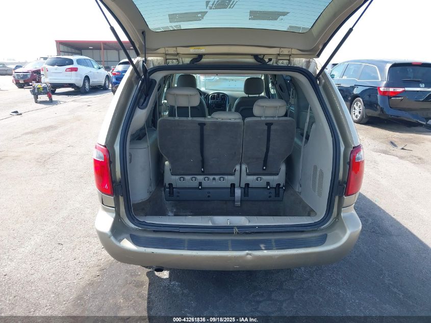 2007 Dodge Grand Caravan Sxt VIN: 2D4GP44LX7R266067 Lot: 43261836