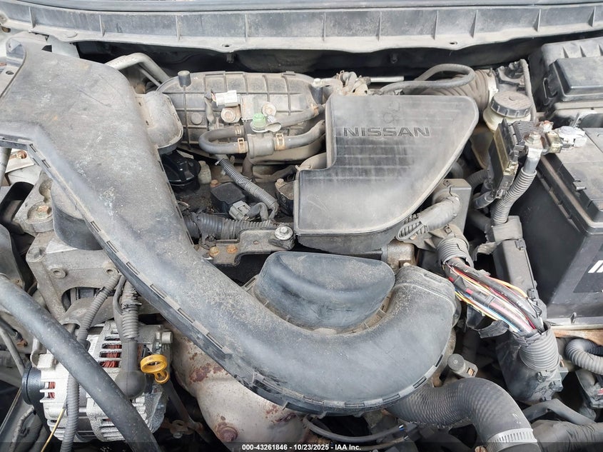 JN8AS58VX8W144728 2008 NISSAN ROGUE photo no. 10