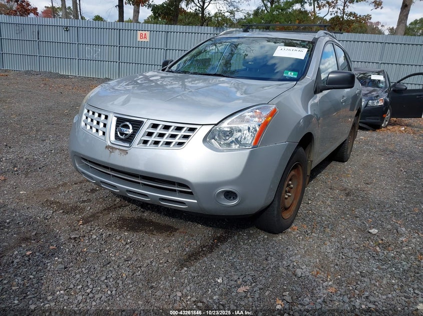 JN8AS58VX8W144728 2008 NISSAN ROGUE photo no. 2