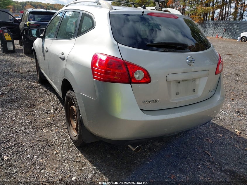 JN8AS58VX8W144728 2008 NISSAN ROGUE photo no. 3