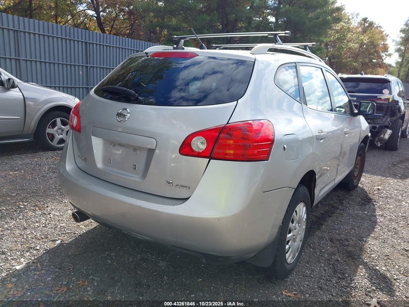 JN8AS58VX8W144728 2008 NISSAN ROGUE photo no. 4