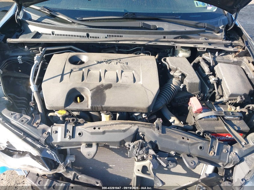 2016 Toyota Corolla L VIN: 2T1BURHE0GC684503 Lot: 43261847