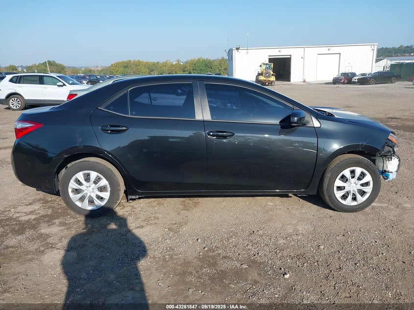 2016 Toyota Corolla L VIN: 2T1BURHE0GC684503 Lot: 43261847