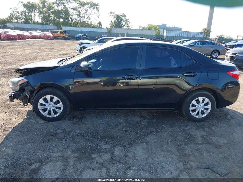 2016 Toyota Corolla L VIN: 2T1BURHE0GC684503 Lot: 43261847