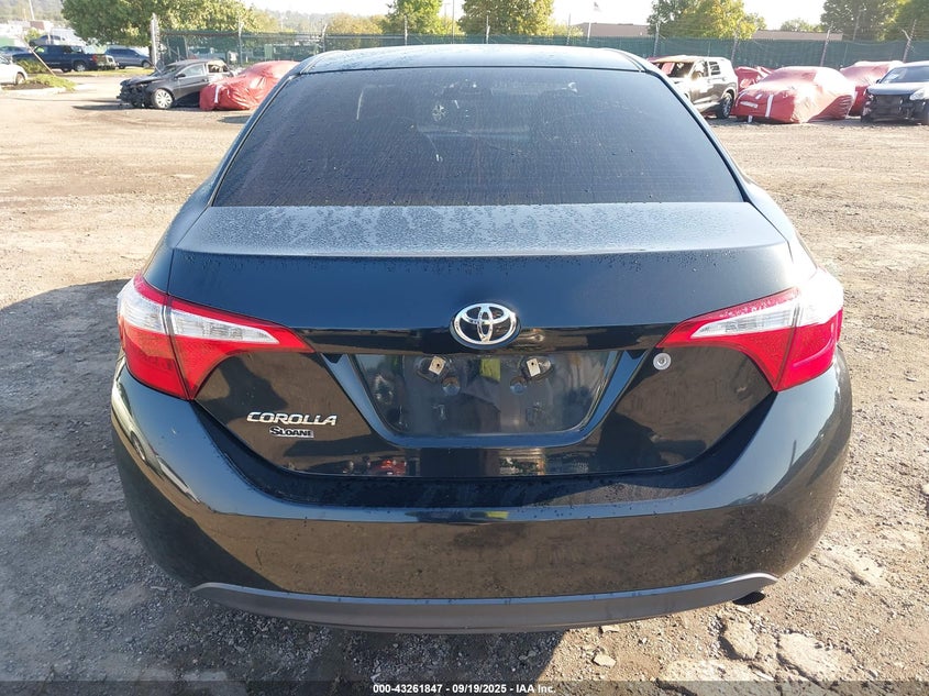 2016 Toyota Corolla L VIN: 2T1BURHE0GC684503 Lot: 43261847