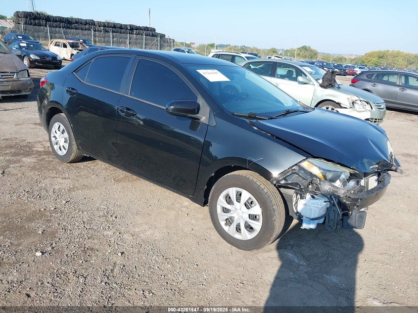 2016 TOYOTA COROLLA L - 2T1BURHE0GC684503