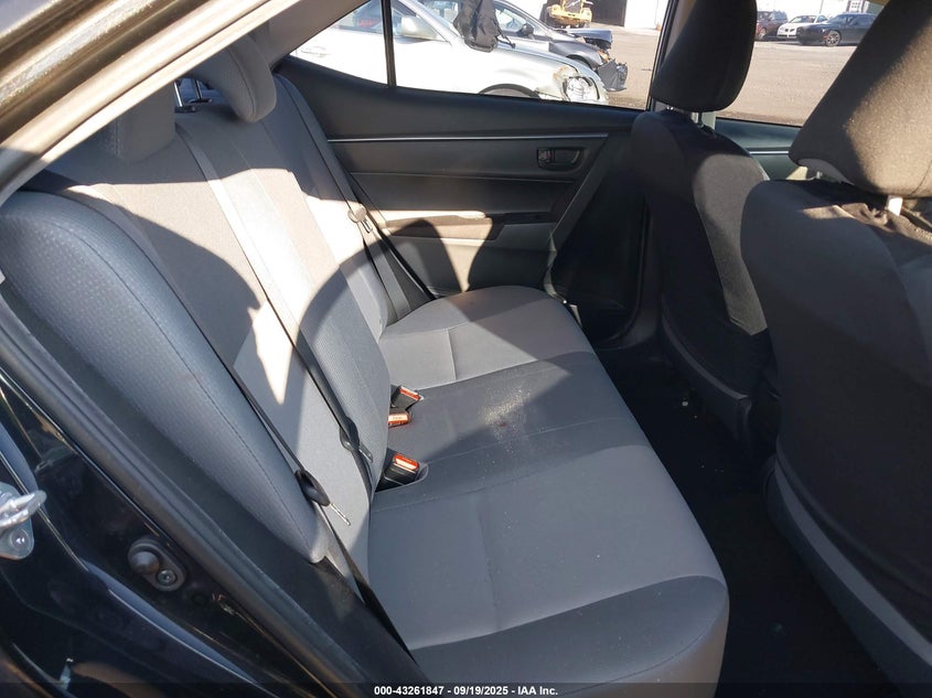 2016 Toyota Corolla L VIN: 2T1BURHE0GC684503 Lot: 43261847