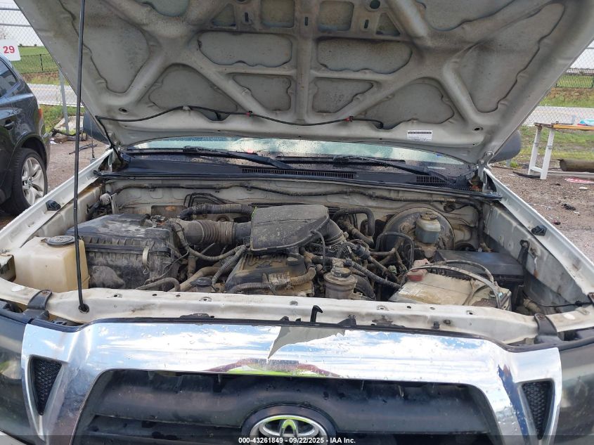 2005 Toyota Tacoma VIN: 5TETX22N85Z115126 Lot: 43261849