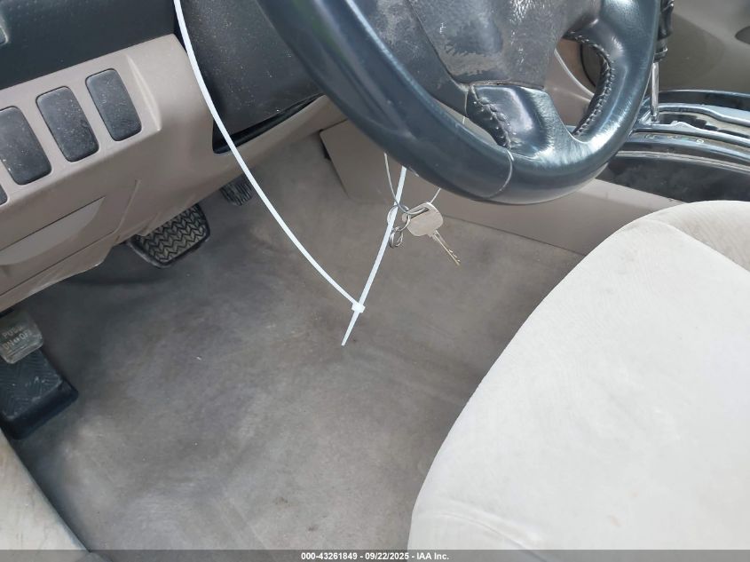 2005 Toyota Tacoma VIN: 5TETX22N85Z115126 Lot: 43261849