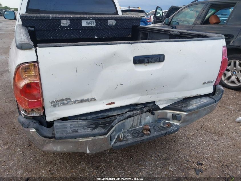 2005 Toyota Tacoma VIN: 5TETX22N85Z115126 Lot: 43261849