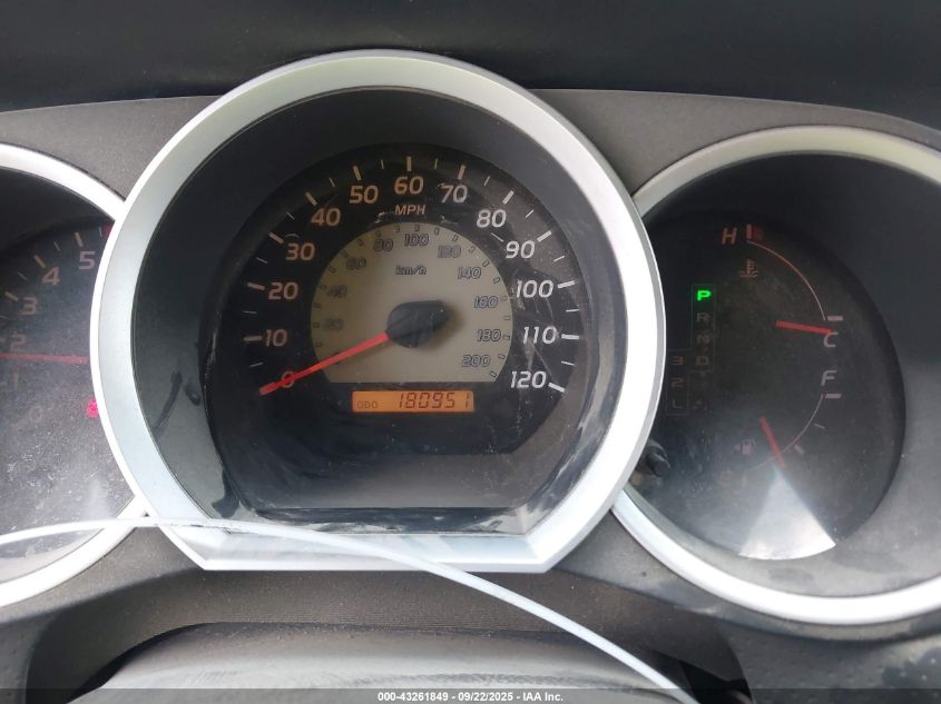 2005 Toyota Tacoma VIN: 5TETX22N85Z115126 Lot: 43261849