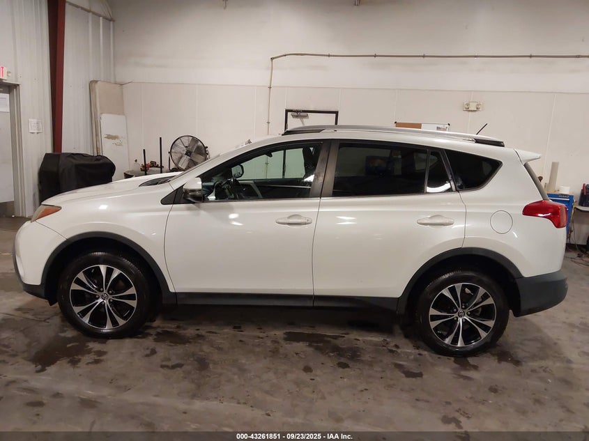 2015 TOYOTA RAV4 LIMITED - 2T3DFREV8FW405603