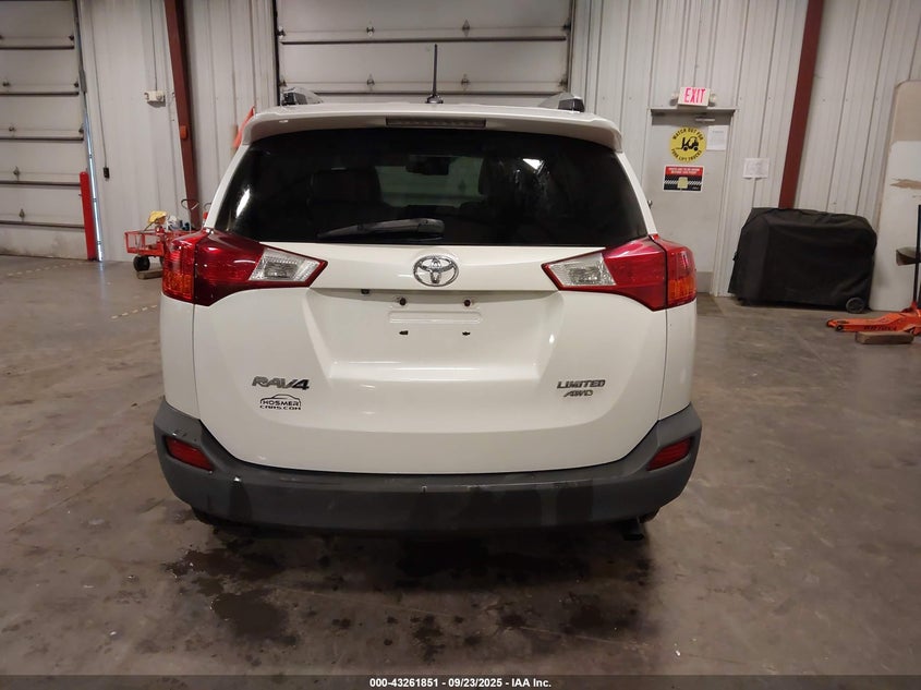 2015 TOYOTA RAV4 LIMITED - 2T3DFREV8FW405603