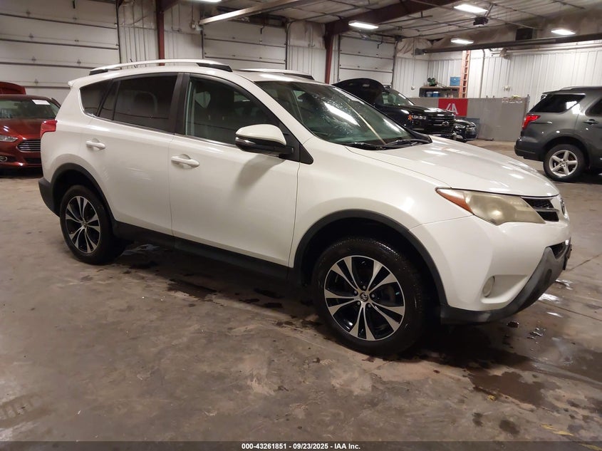 2015 TOYOTA RAV4 LIMITED - 2T3DFREV8FW405603