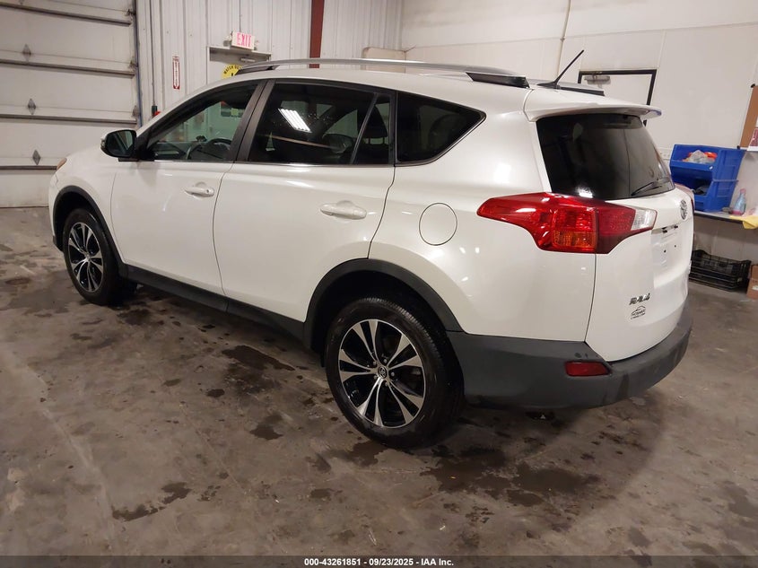 2015 TOYOTA RAV4 LIMITED - 2T3DFREV8FW405603