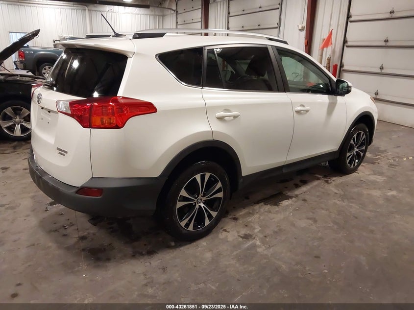 2015 TOYOTA RAV4 LIMITED - 2T3DFREV8FW405603