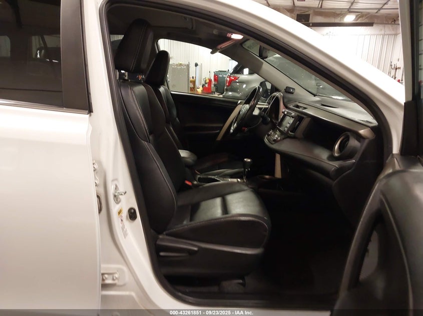 2015 TOYOTA RAV4 LIMITED - 2T3DFREV8FW405603