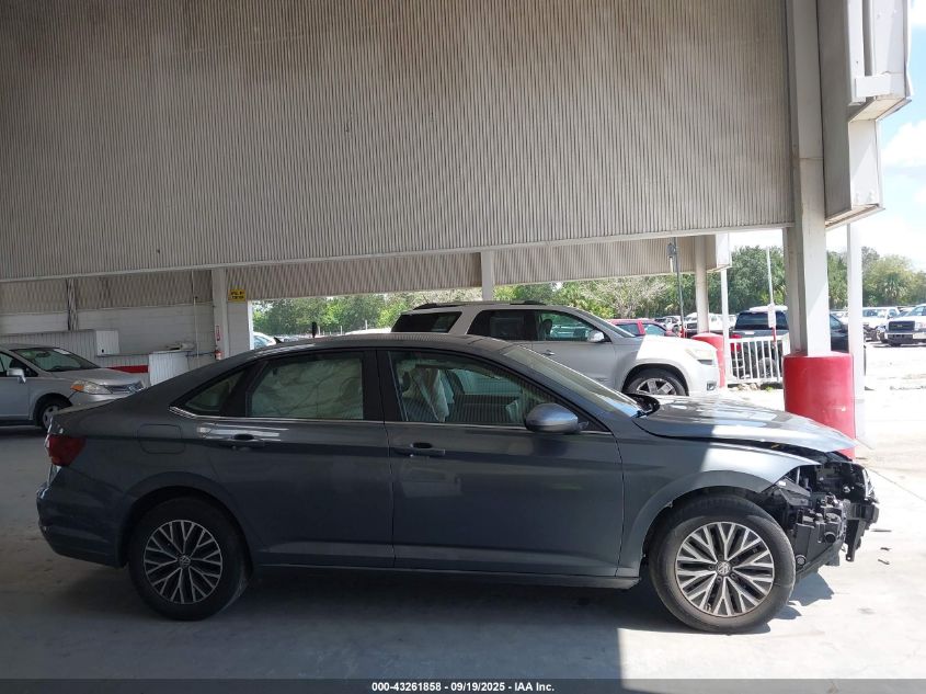 2019 Volkswagen Jetta 1.4T R-Line/1.4T S/1.4T Se VIN: 3VWCB7BU1KM176696 Lot: 43261858