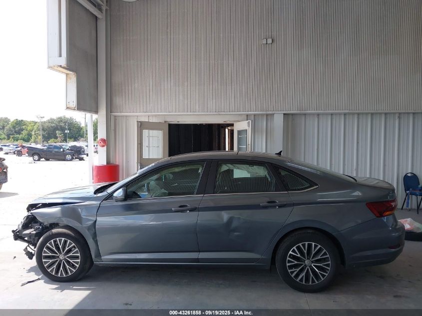 2019 Volkswagen Jetta 1.4T R-Line/1.4T S/1.4T Se VIN: 3VWCB7BU1KM176696 Lot: 43261858