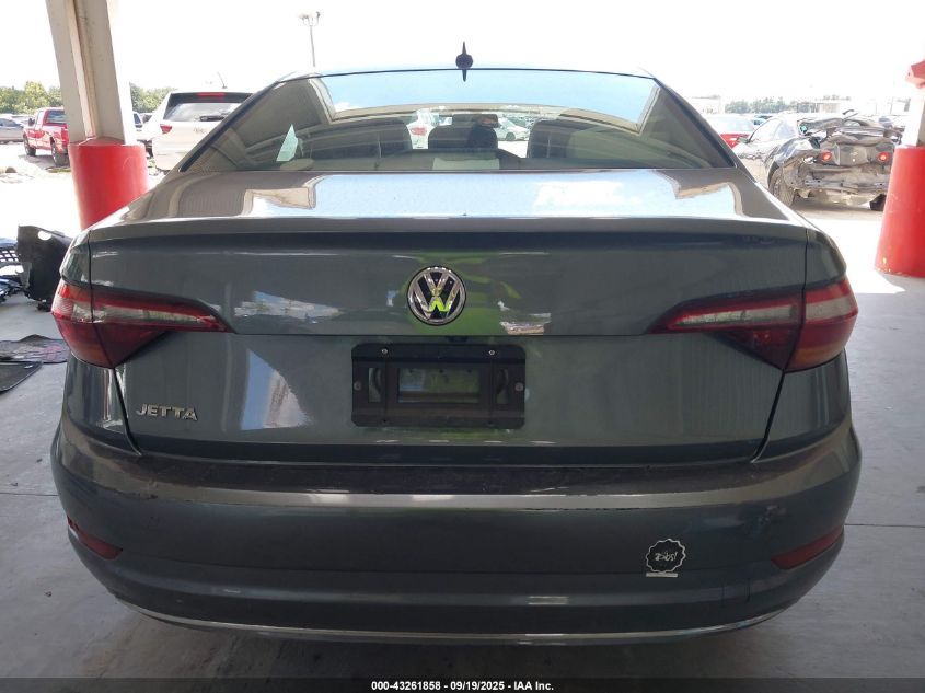 2019 Volkswagen Jetta 1.4T R-Line/1.4T S/1.4T Se VIN: 3VWCB7BU1KM176696 Lot: 43261858