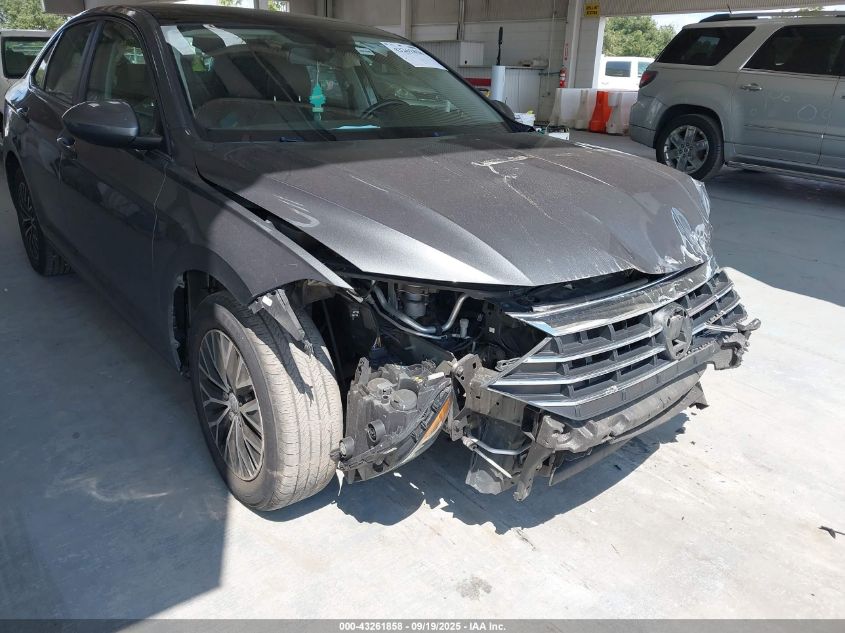 2019 Volkswagen Jetta 1.4T R-Line/1.4T S/1.4T Se VIN: 3VWCB7BU1KM176696 Lot: 43261858