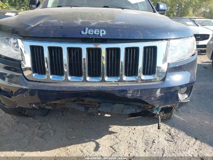 2012 Jeep Grand Cherokee Laredo VIN: 1C4RJFAG7CC280554 Lot: 43261861