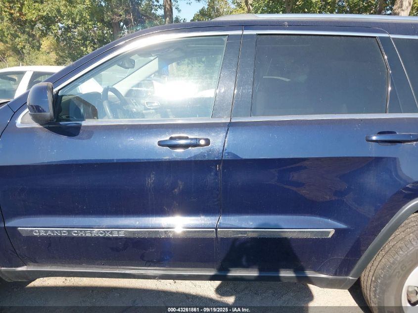 2012 Jeep Grand Cherokee Laredo VIN: 1C4RJFAG7CC280554 Lot: 43261861