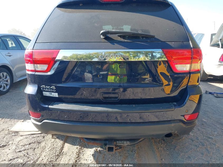 2012 Jeep Grand Cherokee Laredo VIN: 1C4RJFAG7CC280554 Lot: 43261861