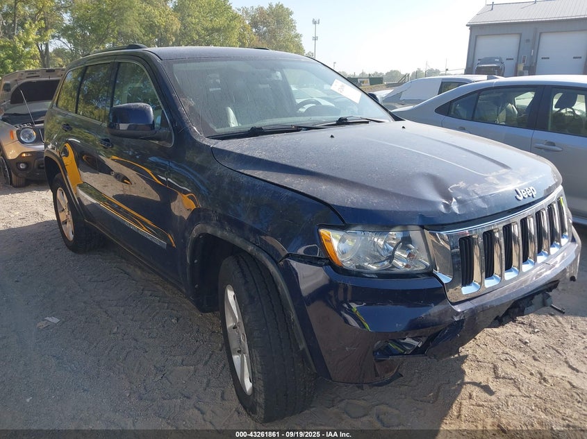Vin: , lot: 43756429, jeep grand cherokee laredo 2012 img_1