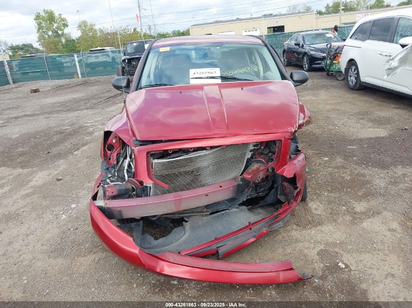 2007 Dodge Caliber Sxt VIN: 1B3HB48B07D555500 Lot: 43261863