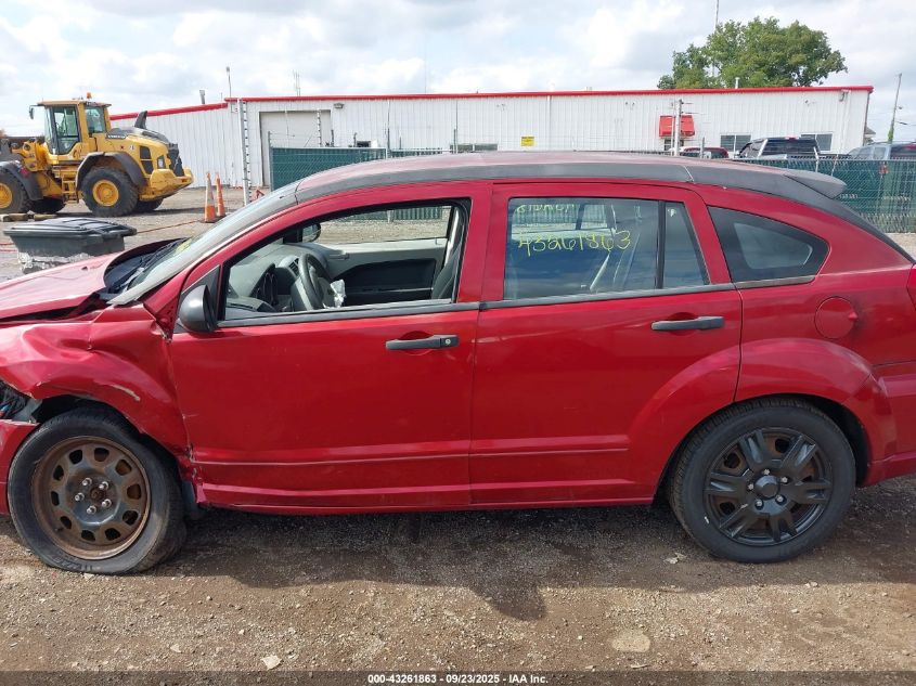 2007 Dodge Caliber Sxt VIN: 1B3HB48B07D555500 Lot: 43261863