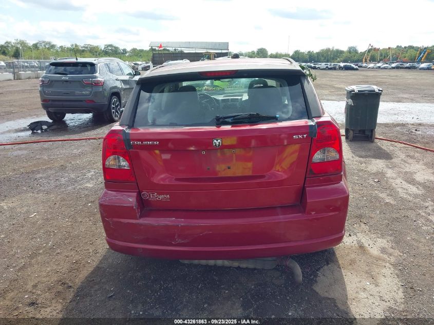 2007 Dodge Caliber Sxt VIN: 1B3HB48B07D555500 Lot: 43261863