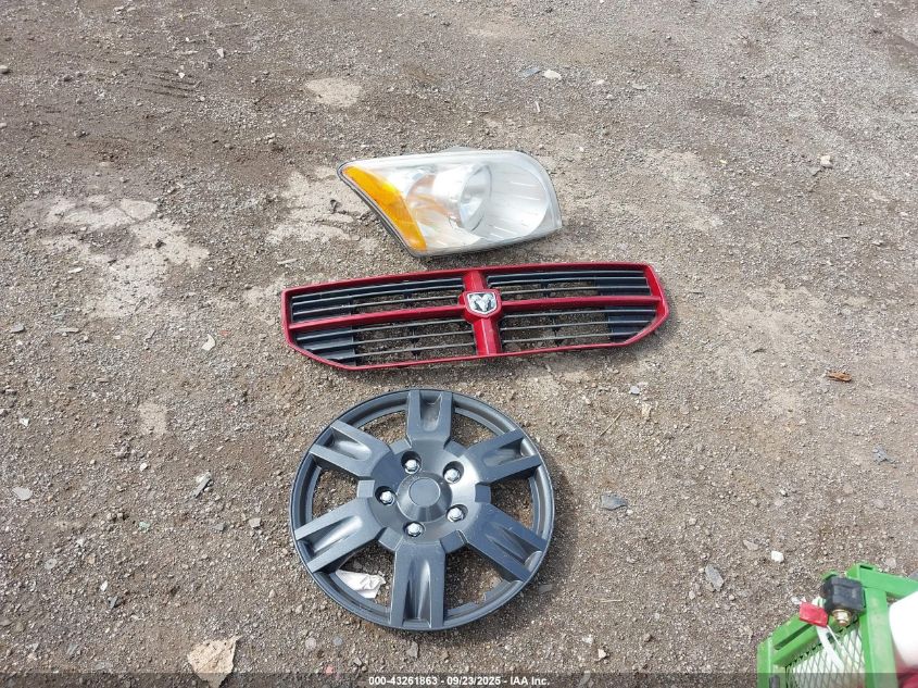 2007 Dodge Caliber Sxt VIN: 1B3HB48B07D555500 Lot: 43261863