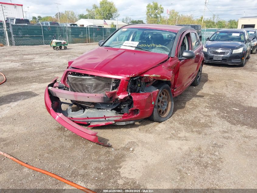 2007 Dodge Caliber Sxt VIN: 1B3HB48B07D555500 Lot: 43261863